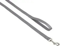 Nobby 73159-42, Nobby Leine Classic mausgrau, Ma&szlig;e: 120 cm / 15 mm