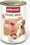 Animonda 6338493, Animonda GranCarno Junior Rind + Huhn 400 g - 6 St&uuml;ck