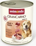 Animonda 41014, Animonda GranCarno Adult Rind + Huhn 800 g - 6 St&uuml;ck