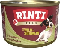 Rinti 6113283, Rinti Gold mit Wildschwein 185 g - 12 St&uuml;ck