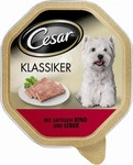 Cesar 31112, Cesar Klassik-Terrine mit Rind und Leber 150 g - 14 St&uuml;ck