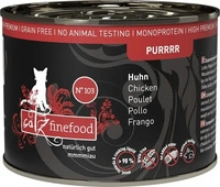 catz finefood 9102433, catz finefood Purrrr No. 103 Huhn 200 g - 6 St&uuml;ck