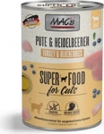 MACs 14157, MACs Pute & Heidelbeeren f&uuml;r Katzen 400 g - 6 St&uuml;ck