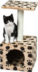 Trixie 43354, Trixie Junior Kratzbaum Zamora beige mit Pfoten