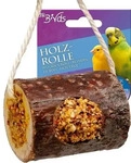 JR Birds 72474, JR Birds Holzrolle Wellensittich & Kanarien 150 g - 5 St&uuml;ck
