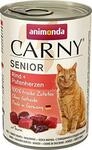 Animonda 6731663, Animonda Carny Senior Rind + Putenherzen 400 g - 6 Stück Animonda 6731663, Animonda Carny Senior Rind + Putenherzen 400 g - 6 Stück