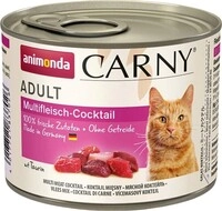 Animonda 6731488, Animonda Carny Adult Multi-Fleischcocktail 200 g - 6 Stück Animonda 6731488, Animonda Carny Adult Multi-Fleischcocktail 200 g - 6 Stück