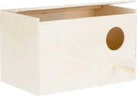 Trixie 5631, Trixie Nistkasten Holz, Standard, Ma&szlig;e: 30 x 20 x 20 cm / &oslash; 6 cm