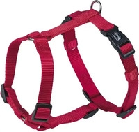 Nobby 73168-01, Nobby Geschirr Classic rot, Brustumfang: 70-90 cm
