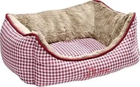 Hunter 61924, Hunter Hundesofa Astana rot, Gr&ouml;&szlig;e: M