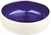 Trixie 2467, Trixie Katzen Keramiknapf creme/blau