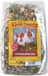 Classic Friends 27007, Classic Friends Zwergkaninchenfutter 25 kg