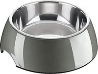Hunter Smart 92087, Hunter Smart Melamin-Napf grau, Fassungsverm&ouml;gen: 160 ml