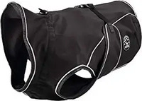 Hunter 62944, Hunter Hundemantel Uppsala Softshell schwarz, Gr&ouml;&szlig;e: 30 cm