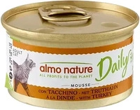 Almo Nature 63402, Almo Nature DailyMenu Mousse mit Truthahn 85 g - 24 St&uuml;ck