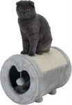 Trixie 43119, Trixie Kratzrolle grau/natur