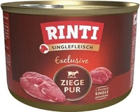 Rinti 9105609, Rinti Singlefleisch Exclusive Ziege Pur 400 g - 12 St&uuml;ck