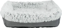 Trixie 38022, Trixie Bett Harvey grau/wei&szlig;-schwarz f&uuml;r Hunde, Ma&szlig;e: 60 x 50...