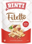 Rinti 6784705, Rinti Filetto Jelly mit Huhn & Rind 100 g - 24 St&uuml;ck