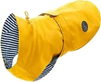 Hunter 69026, Hunter Hunde-Regenmantel Milford V2 gelb, Gr&ouml;&szlig;e: 75 cm