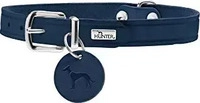 Hunter 68330, Hunter Halsband Aalborg dunkelblau, Gr&ouml;&szlig;e: 32 cm / Breite: 1,2 cm