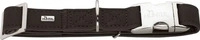 Hunter 60366, Hunter Halsband Softie Alu-Strong braun, Gr&ouml;&szlig;e: M / Breite: 2,5...