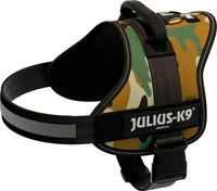 Julius-K9 150321, Julius-K9 Powergeschirr camouflage, Gr&ouml;&szlig;e: M/0