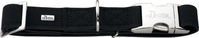 Hunter 60370, Hunter Halsband Softie Alu-Strong schwarz, Gr&ouml;&szlig;e: M / Breite:...
