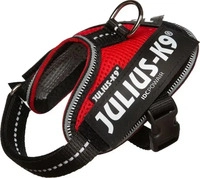 Julius-K9 759220, Julius-K9 Hundegeschirr IDC Powair rot, Gr&ouml;&szlig;e: XXXS