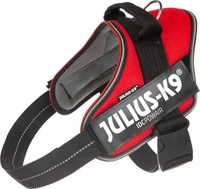Julius-K9 759225, Julius-K9 Hundegeschirr IDC Powair rot, Gr&ouml;&szlig;e: L