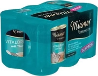 Miamor 9111364, Miamor Trinkfein Vitaldrink Thunfisch Sixpack 6 x 135 ml - 4 St&uuml;ck