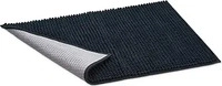 Hunter 67768, Hunter Schmutzfang-Hundematte Waterloo anthrazit, Ma&szlig;e: 60 x 40 cm