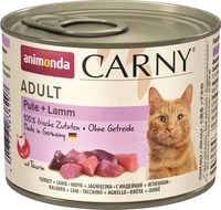 Animonda 9107927, Animonda Carny Adult mit Pute & Lamm 200 g - 6 Stück Animonda 9107927, Animonda Carny Adult mit Pute & Lamm 200 g - 6 Stück