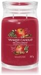 Yankee Candle Red Apple Wreath Signature Jar Duftkerze