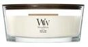WoodWick Ellipse White Teak Duftkerze