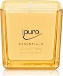 ipuro Essentials soft vanilla Duftkerze 125 g, Grundpreis: &euro; 39,92 / kg