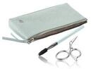 Zwilling Premium Augenbrauen Set inkl. Leder Etui in Mint Manik&uuml;re-Set 1 Stk,