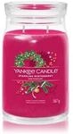 Yankee Candle Sparkling Winterberry Signature Jar Duftkerze