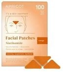 APRICOT Gesicht Patches mit Niacinamid Gesichtsmaske