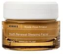 KORRES Black Pine Primus Erneuernde Nachtcreme gegen Falten Nachtcreme