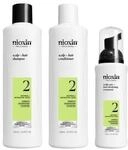 Nioxin System 2 Scalp + Hair Thickening Kit 1 Haarpflegeset