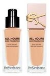 Yves Saint Laurent All Hours Glow Foundation Fl&uuml;ssige Foundation