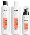 Nioxin System 4 Scalp + Hair Thickening Kit 2 Haarpflegeset