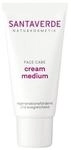 SANTAVERDE aloe vera cream medium Gesichtscreme
