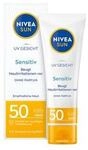 NIVEA SUN UV Gesicht Sensitiv Gesichtsschutz LSF 50 Sonnencreme