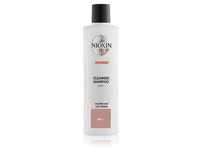 Nioxin System 3 Coloriertes Haar - Dezent Dünner Werdendes Haar Haarshampoo 300 ml