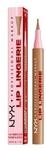 NYX Professional Makeup Lip Lingerie Seamless All Day Stain Waterproof Lipliner