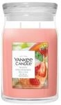 Yankee Candle Signature Grosses Glas White Strawberry Bellini Duftkerze