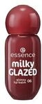 essence milky GLAZED glossy lip balm Lipgloss