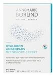ANNEMARIE B&Ouml;RLIND HYALURON AUGENPADS mit Sofort-Effekt Augenpads